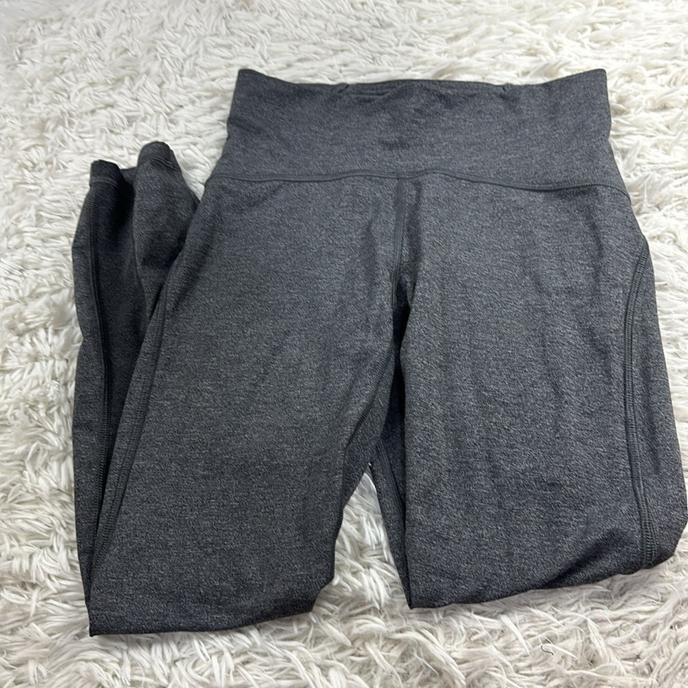 Lululemon Train Times 7/8 Pant *25" Heathered Black